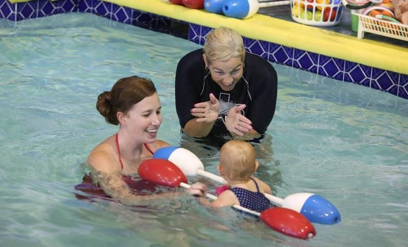 Parent Child Lessons | Houston Swim Club Swim School