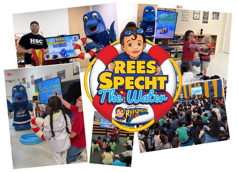 Reesspecht The Water national presentation presented by houston swim club reespecht the water