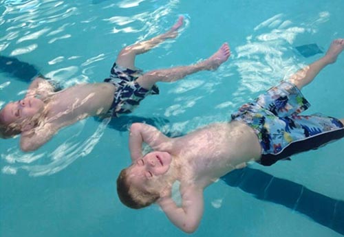 learning to float is a water safety skill