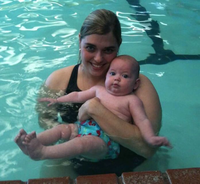 Swim Momma at Houston Swim Club