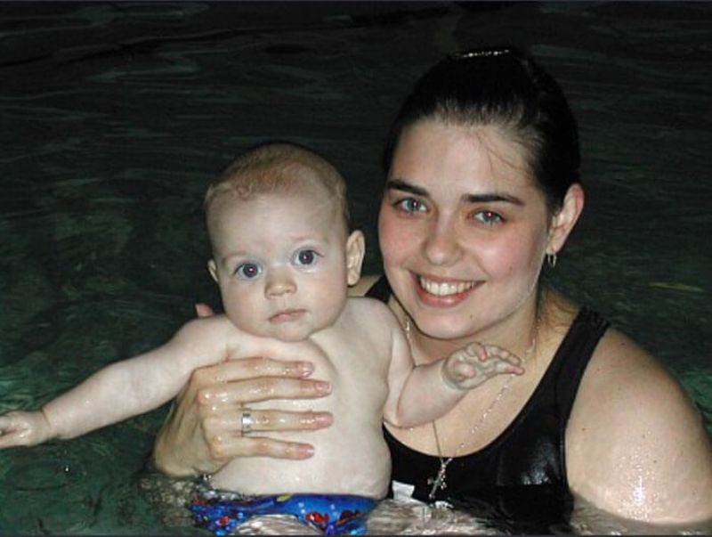 Infant Swimming at Houston Swim Club