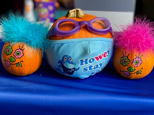 It's all about Pumpkin Fun during Halloween! | Houston Swim Club Swim ...