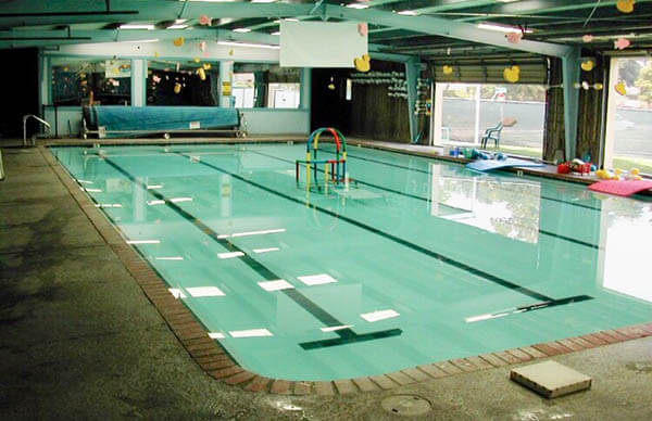 original indoor pool at hsc sharpstown location