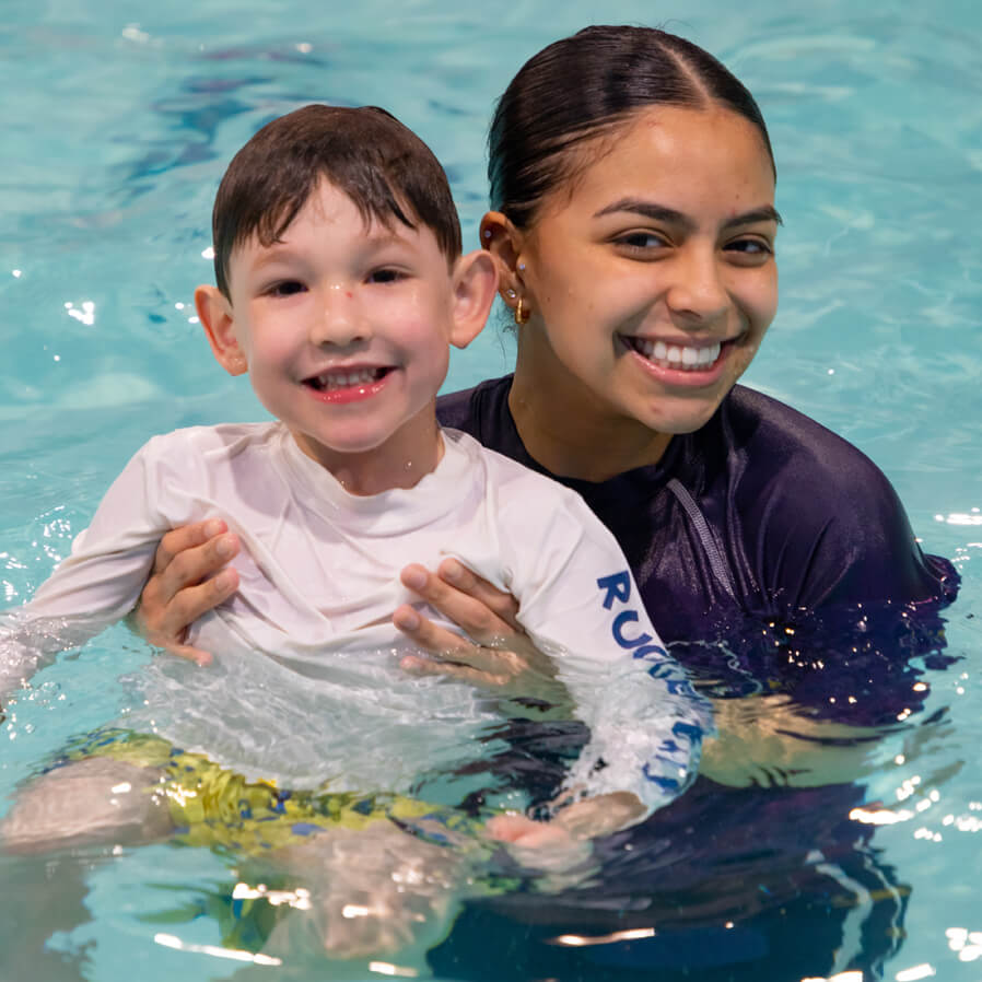 Swimming class