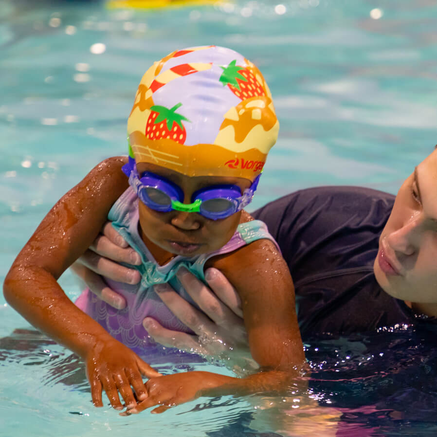 Swimming class