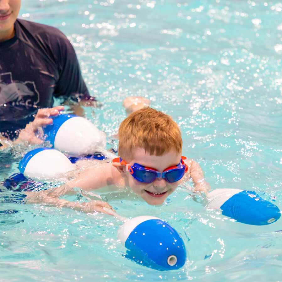 Swimming class