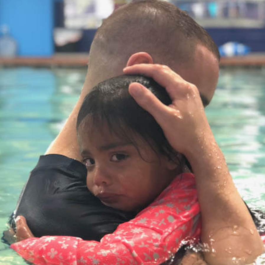 Swimming class