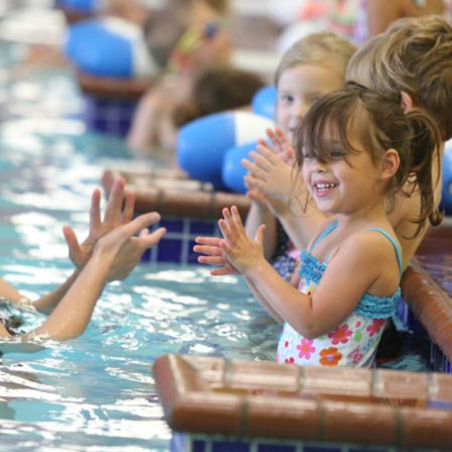 Swimming class