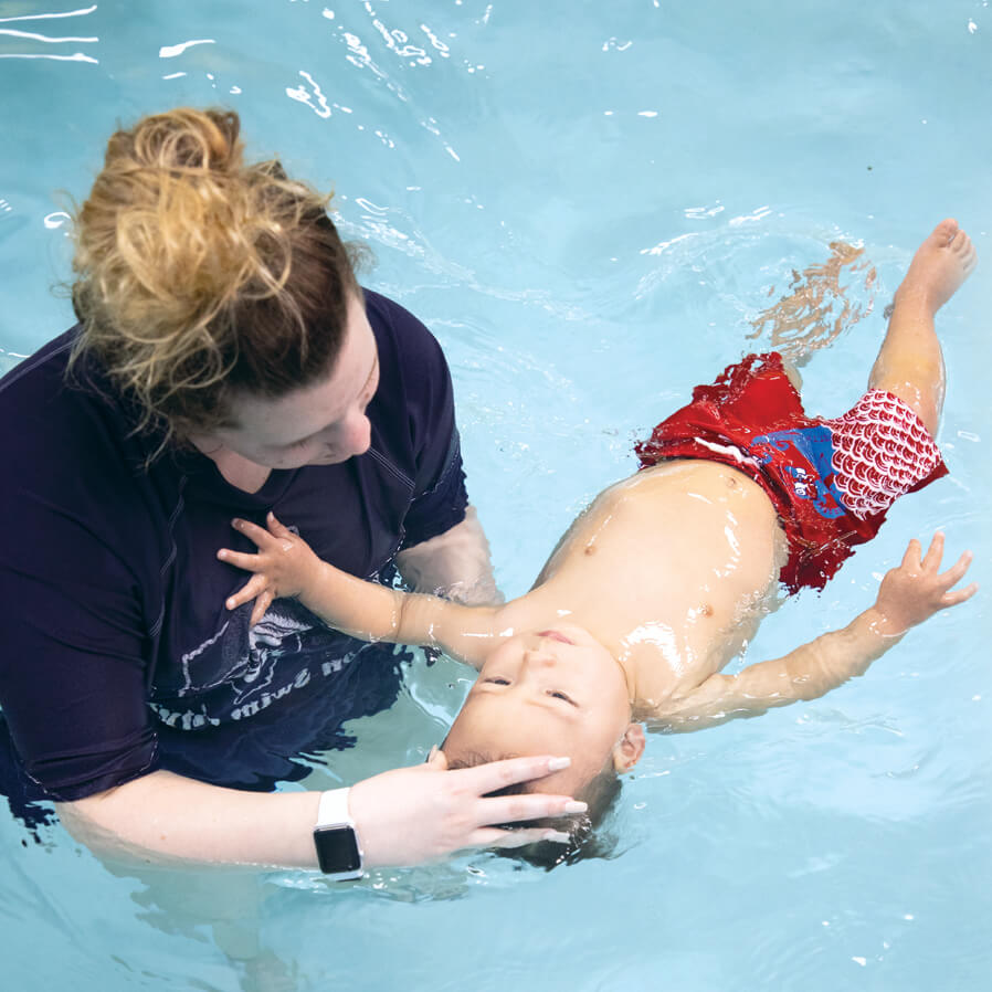 Swimming class