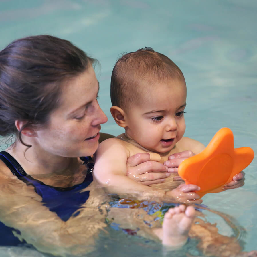 Swimming class