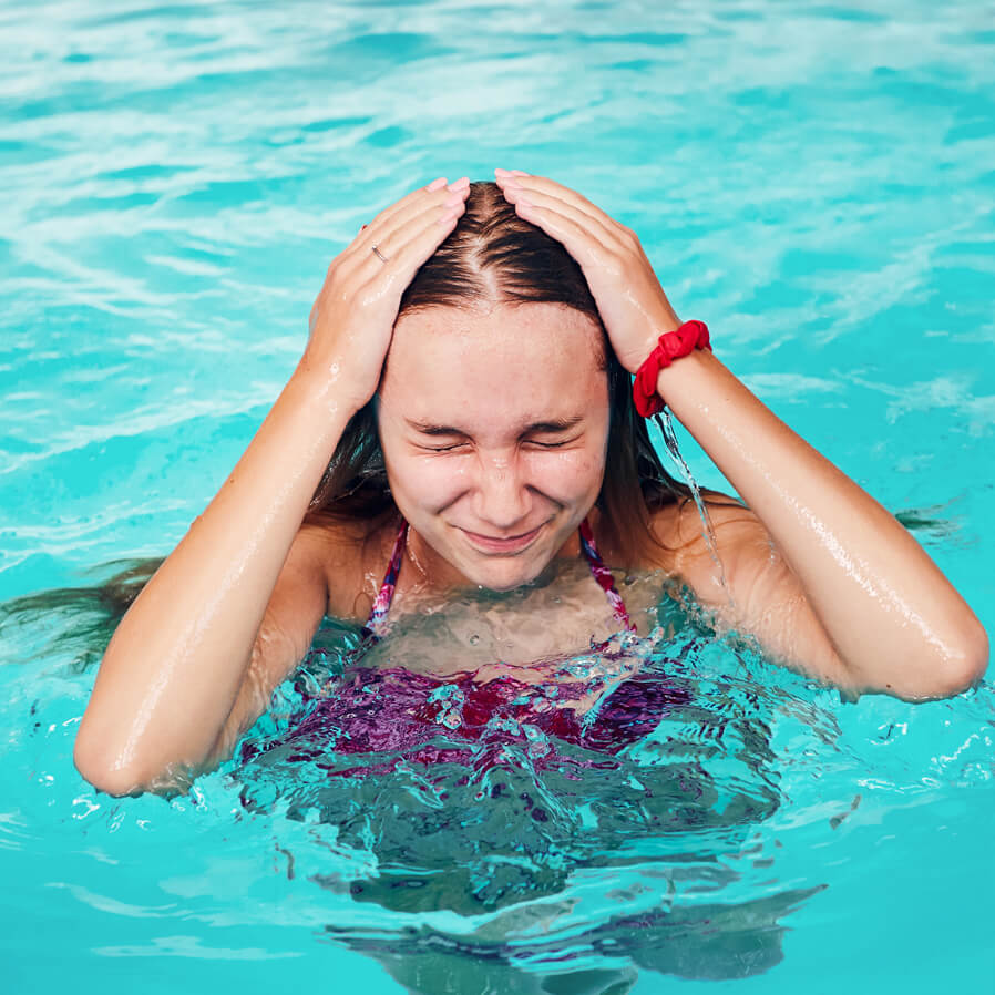 Swimming class