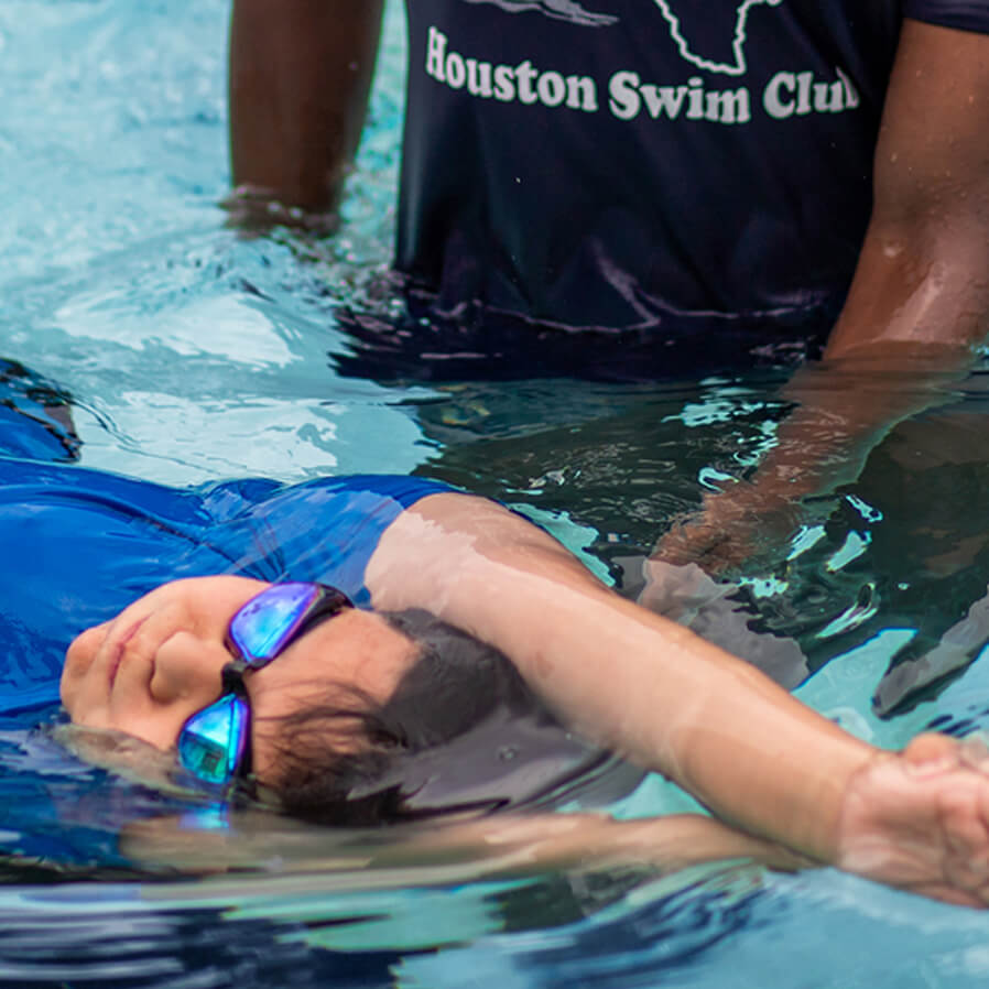 Swimming class